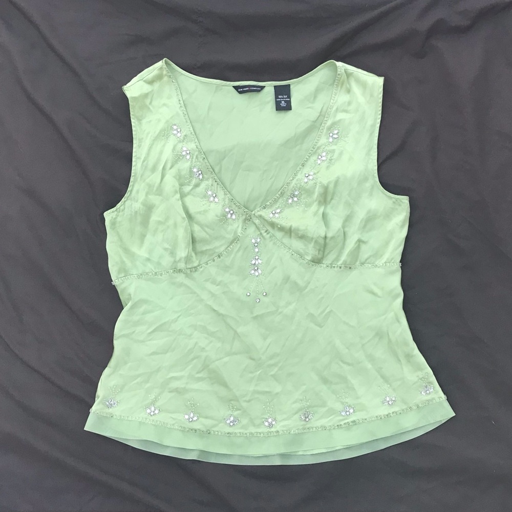 Mint Green Vintage Look